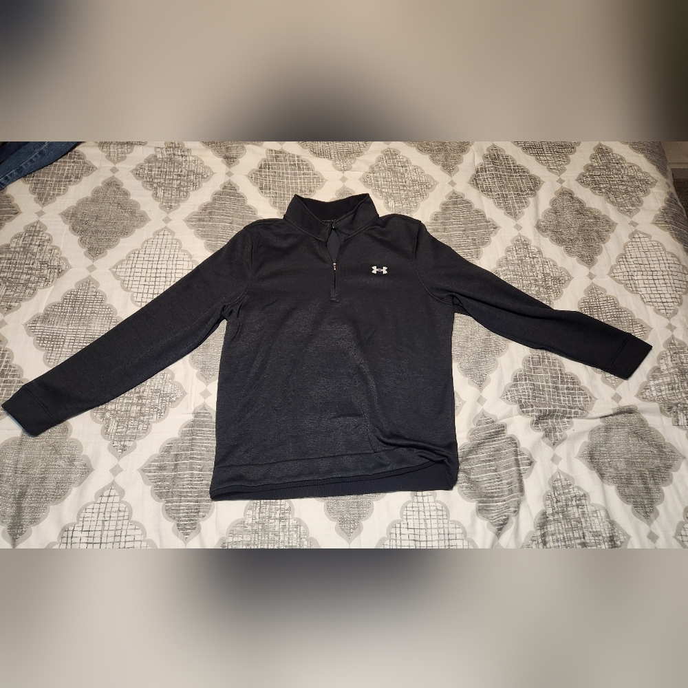 New UnderArmour Half zip sweatshirt
